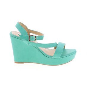Kayleen by Los Angeles Turquoise Wedges